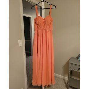 Chiffon Bridesmaid Dress